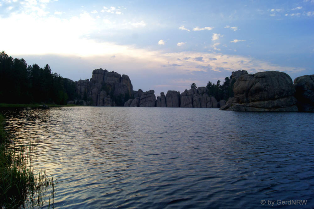 Sylvan Lake, Custer State Park, South Dakota, USA
