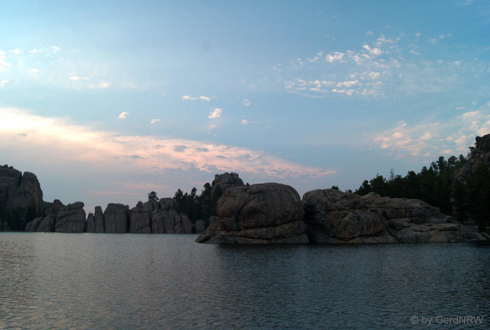 Sylvan Lake, Custer State Park, South Dakota, USA