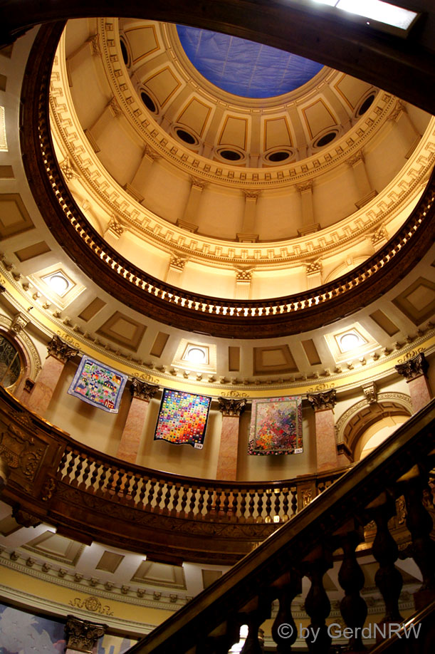 Rotunda, State Capitol, Denver, CO, USA 