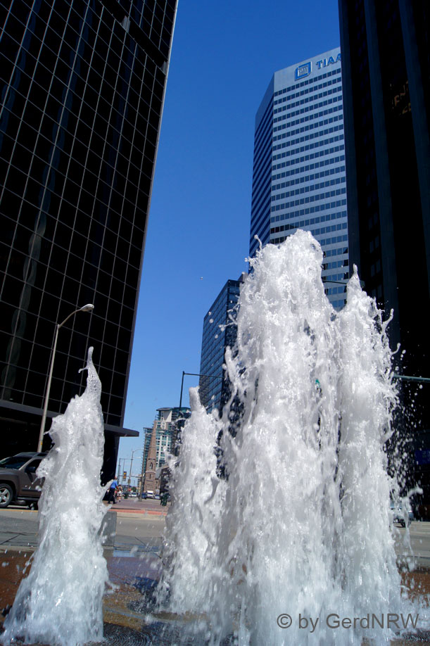 Downtown Denver, CO, USA 