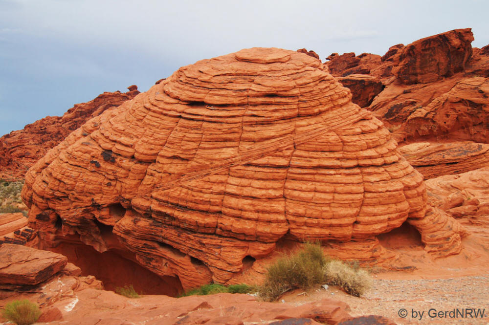 Beehives Area, Valley of Fire, Nevada - USA