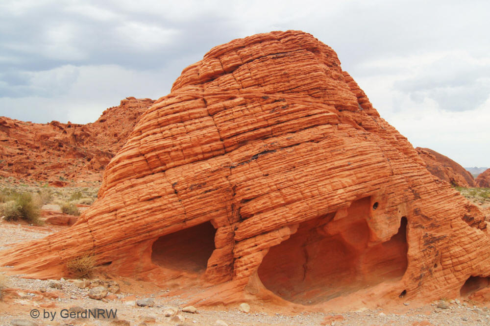 Beehives Area, Valley of Fire, Nevada - USA