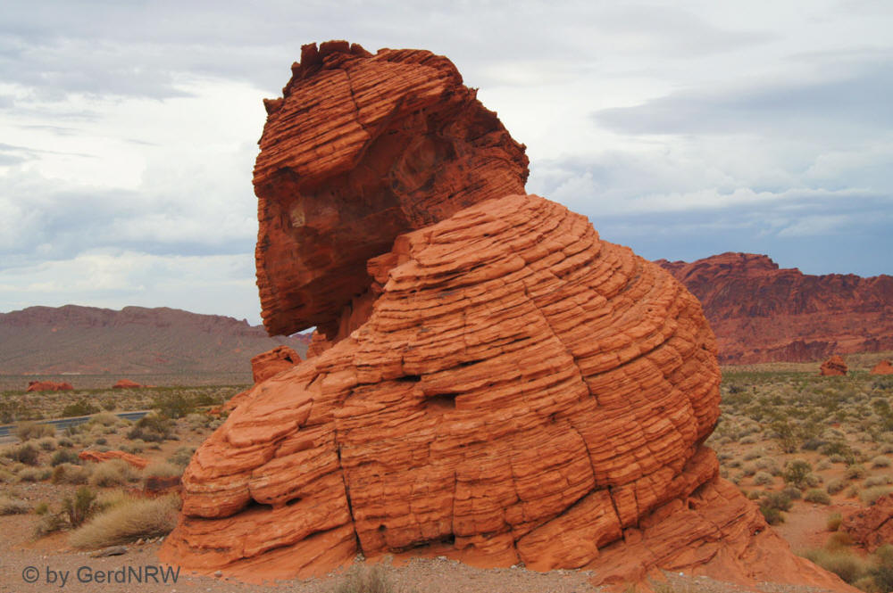Beehives Area, Valley of Fire, Nevada - USA