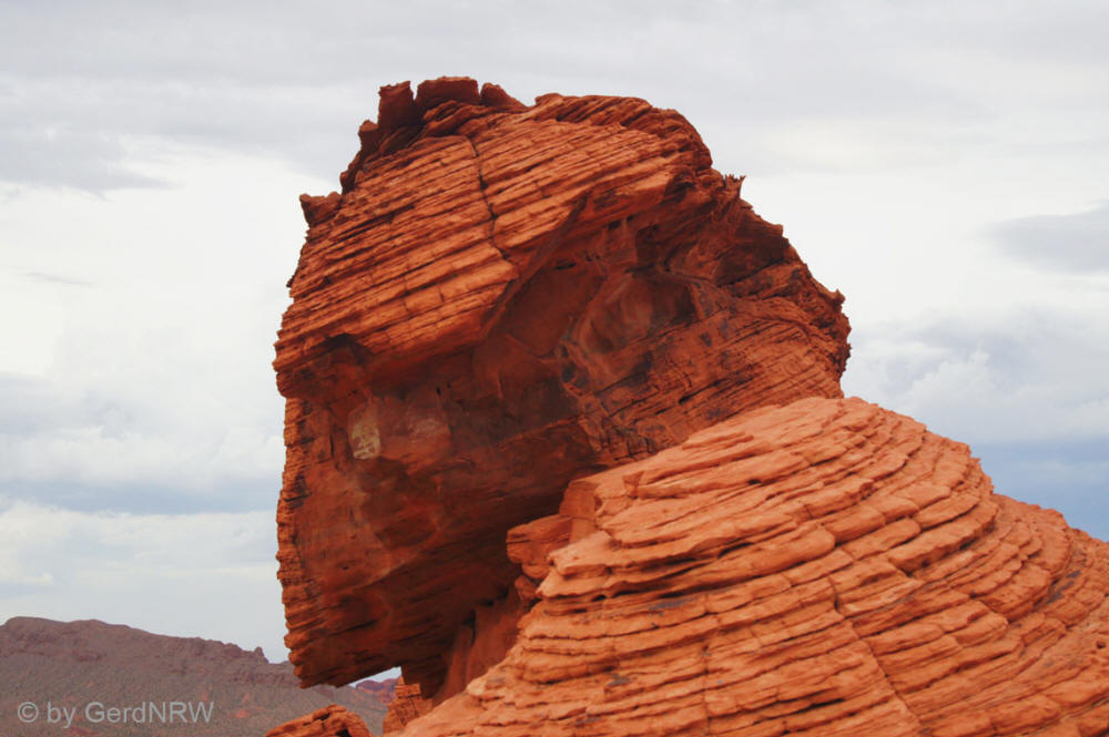 Beehives Area, Valley of Fire, Nevada - USA