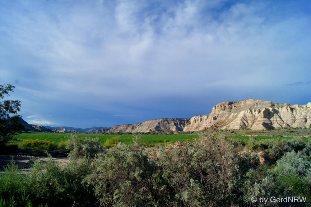 Near Tropic, Scenic Byway UT-12, Utah - USA