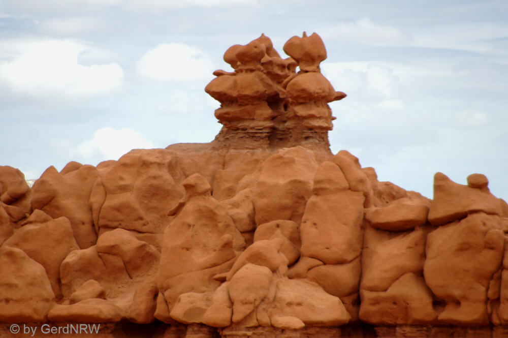 Goblin Valley State Park, Utah, USA