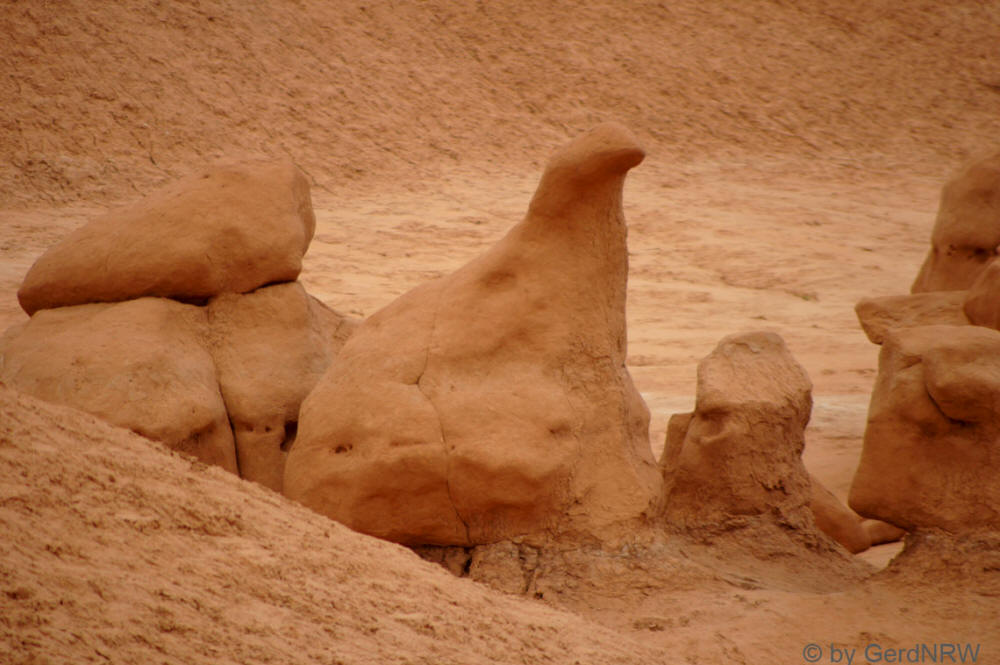 Goblin Valley State Park, Utah, USA