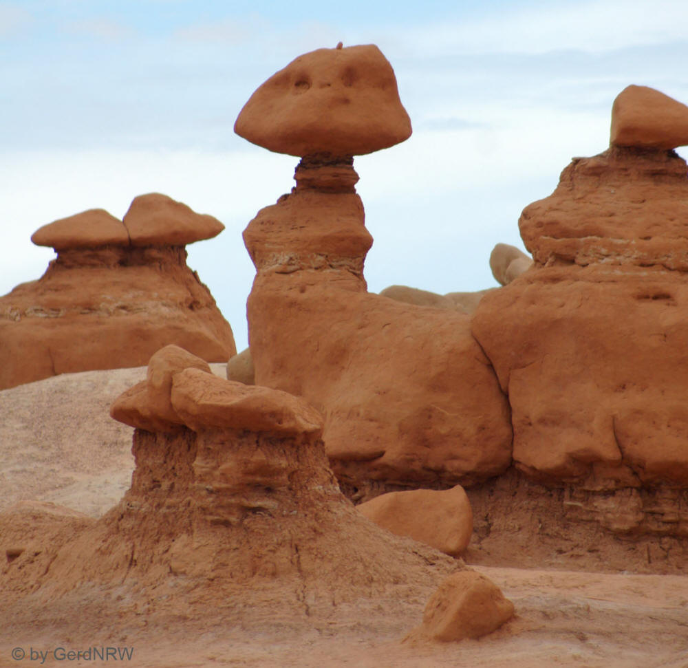 Goblin Valley State Park, Utah, USA