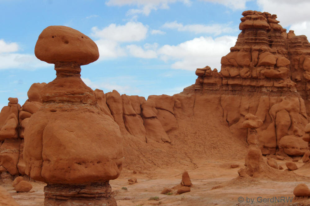 Goblin Valley State Park, Utah, USA