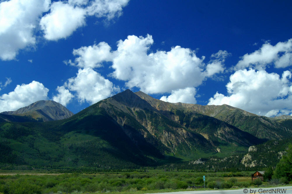 Twin Peaks (13,783 ft / 4,201 m), Colorado, USA