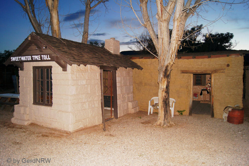 Set from "Desperate Hours (24 Stunden in seiner Gewalt)" (1990) with Anthony Hopkins & Mickey Rourke, Little Hollywood Museum, Kanab, Utah, USA