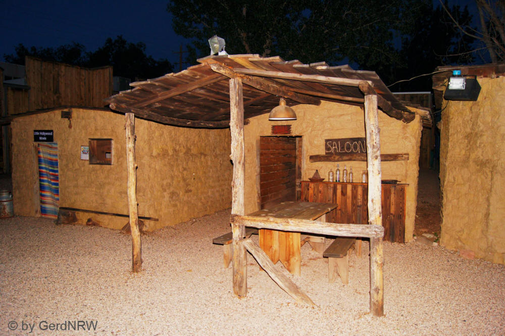 Gunslinger Avenue, Little Hollywood Museum, Kanab, Utah, USA