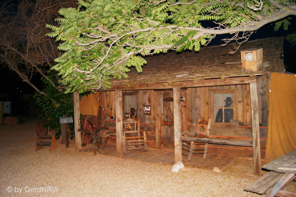 Little Hollywood Museum, Kanab, Utah, USA