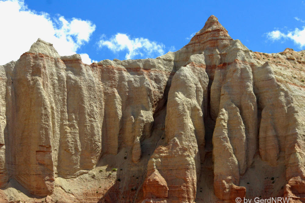 Detail of Angel´s Palace, Angel´s Trail in Kodachrome Basin State Park, Utah, USA