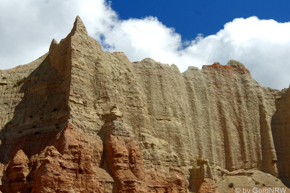 Detail of Angel´s Palace, Angel´s Trail in Kodachrome Basin State Park, Utah, USA