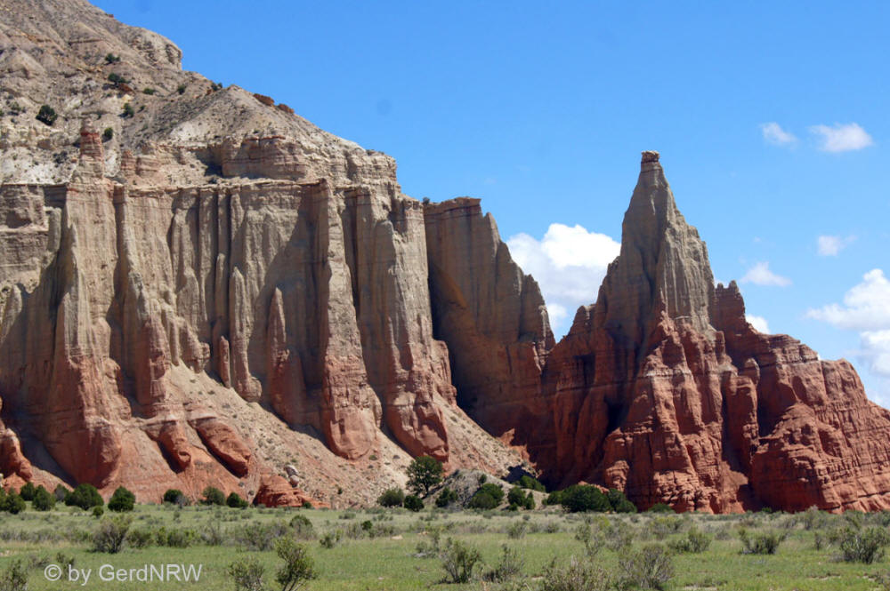 Near Chimney Rock, Kodachrome Basin State Park, Utah, USA