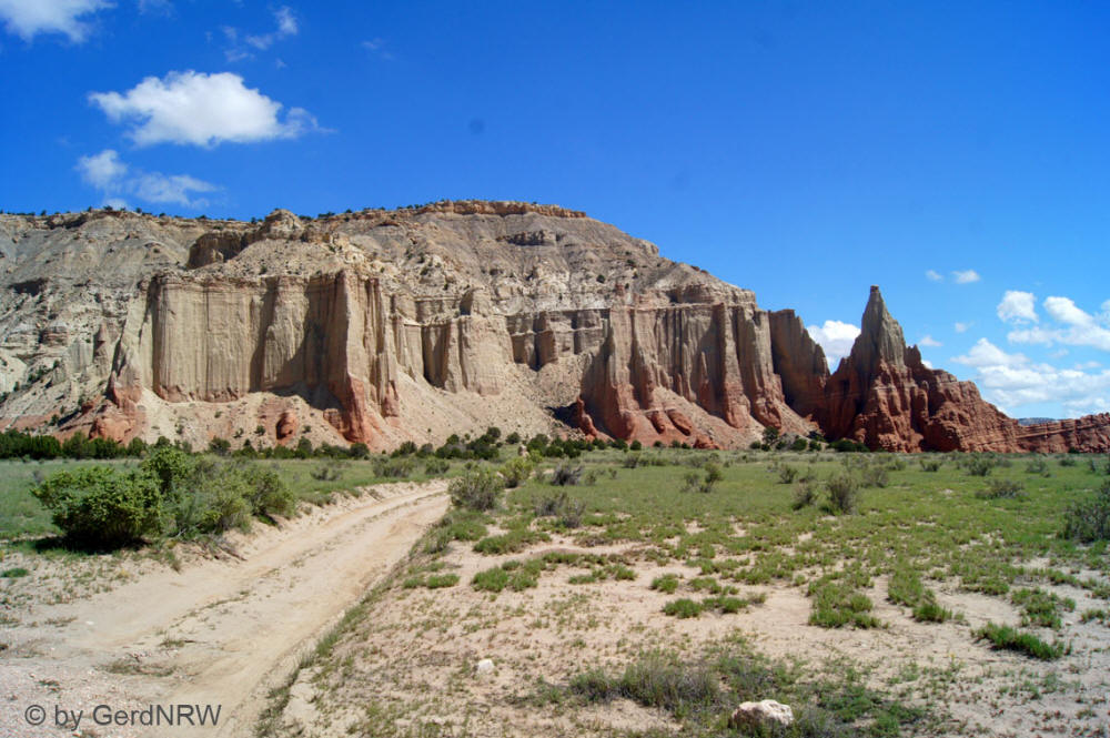 Near Chimney Rock, Kodachrome Basin State Park, Utah, USA