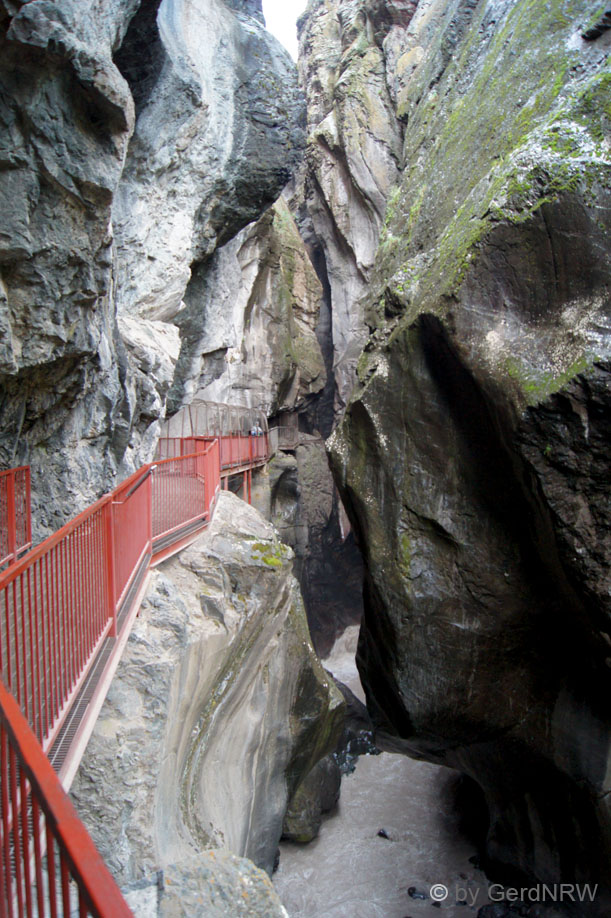 Box Canyon, Ouray, Colorado - USA
