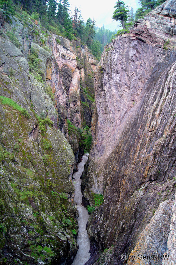 Above Box Canyon, Ouray, Colorado - USA