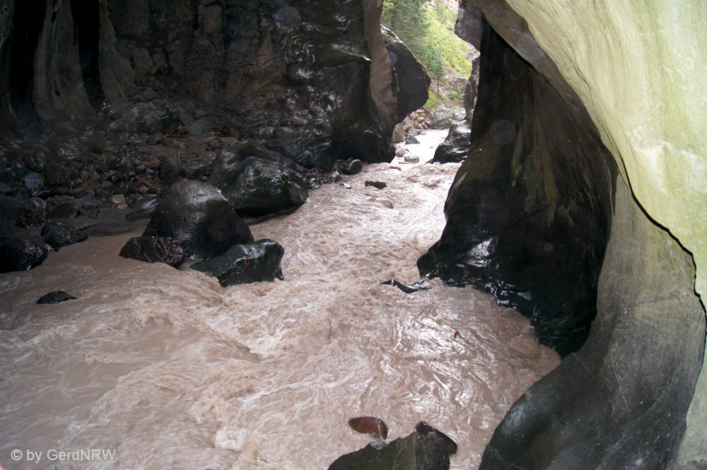 Box Canyon, Ouray, Colorado - USA