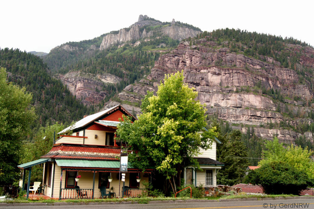 Ouray, Colorado - USA