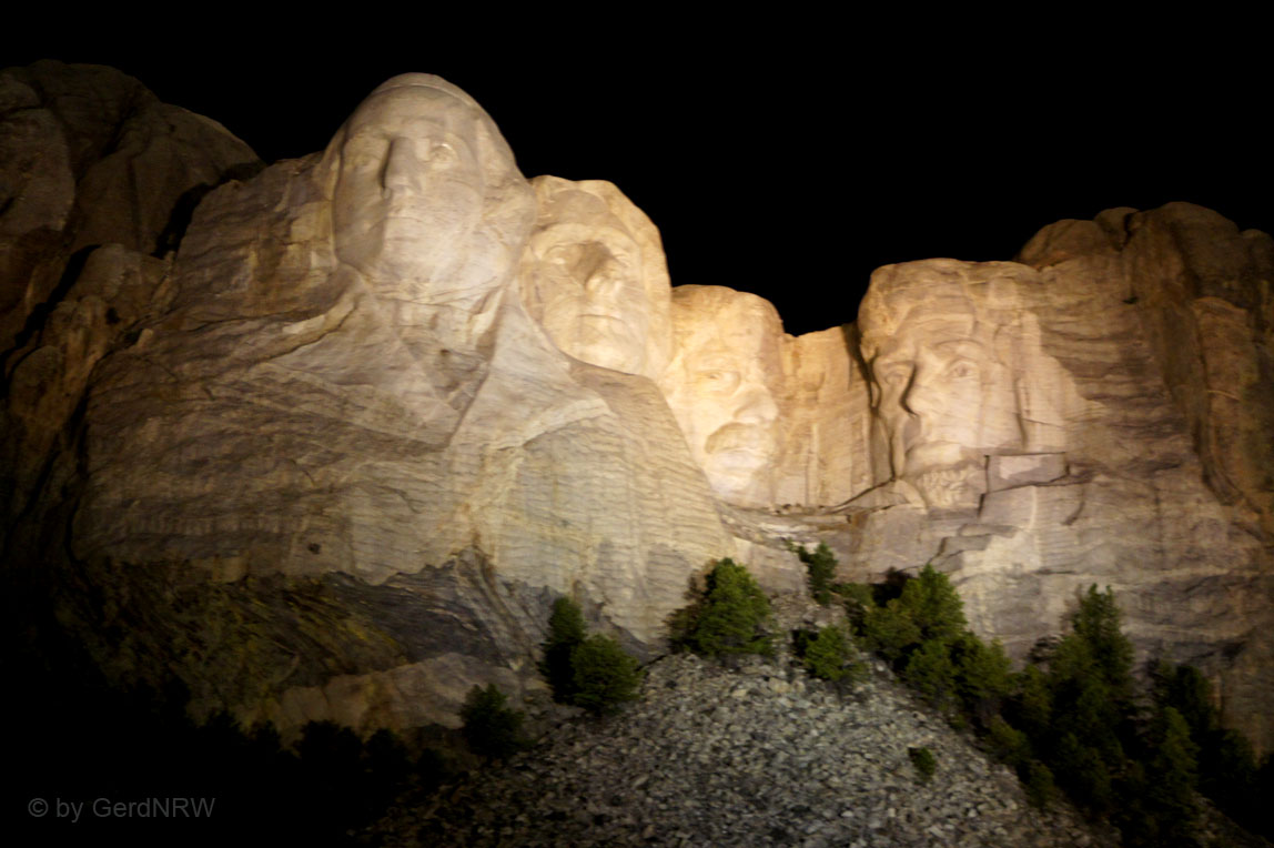 Mount Rushmore, South Dakota, USA