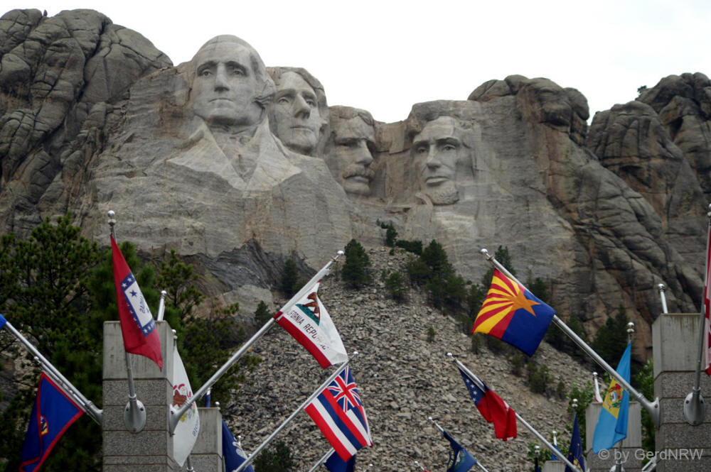 Mount Rushmore, South Dakota, USA