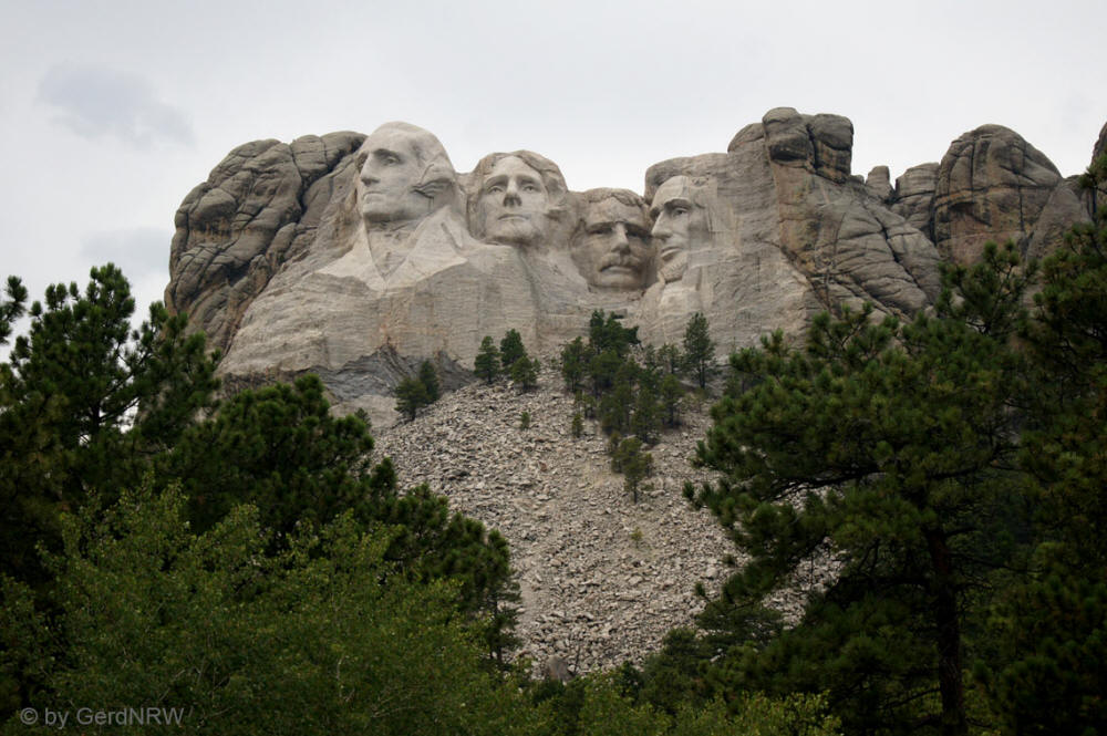 Mount Rushmore, South Dakota, USA