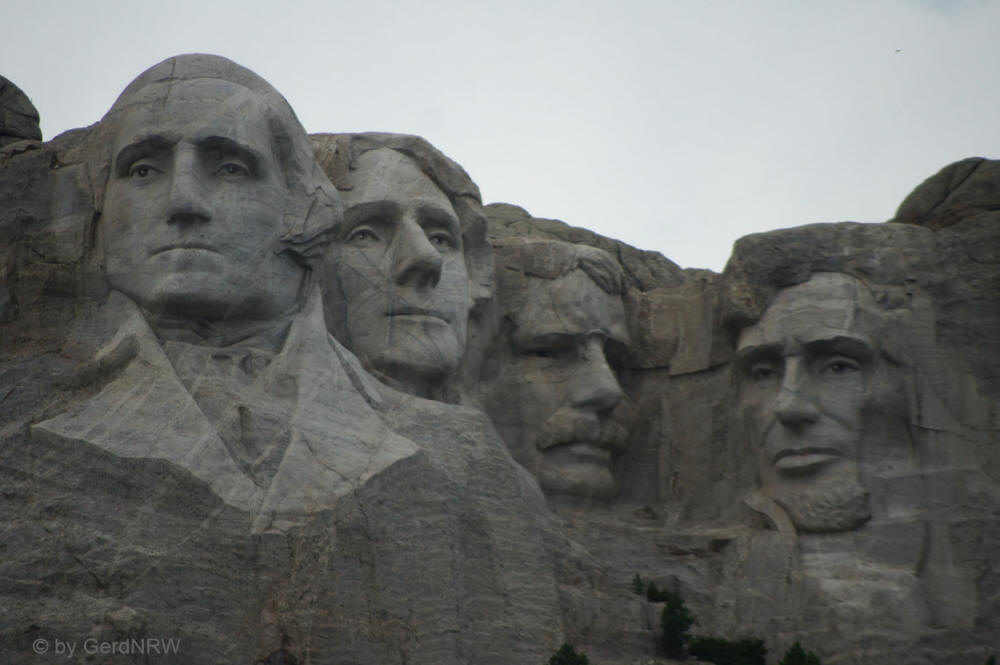 Mount Rushmore, South Dakota, USA