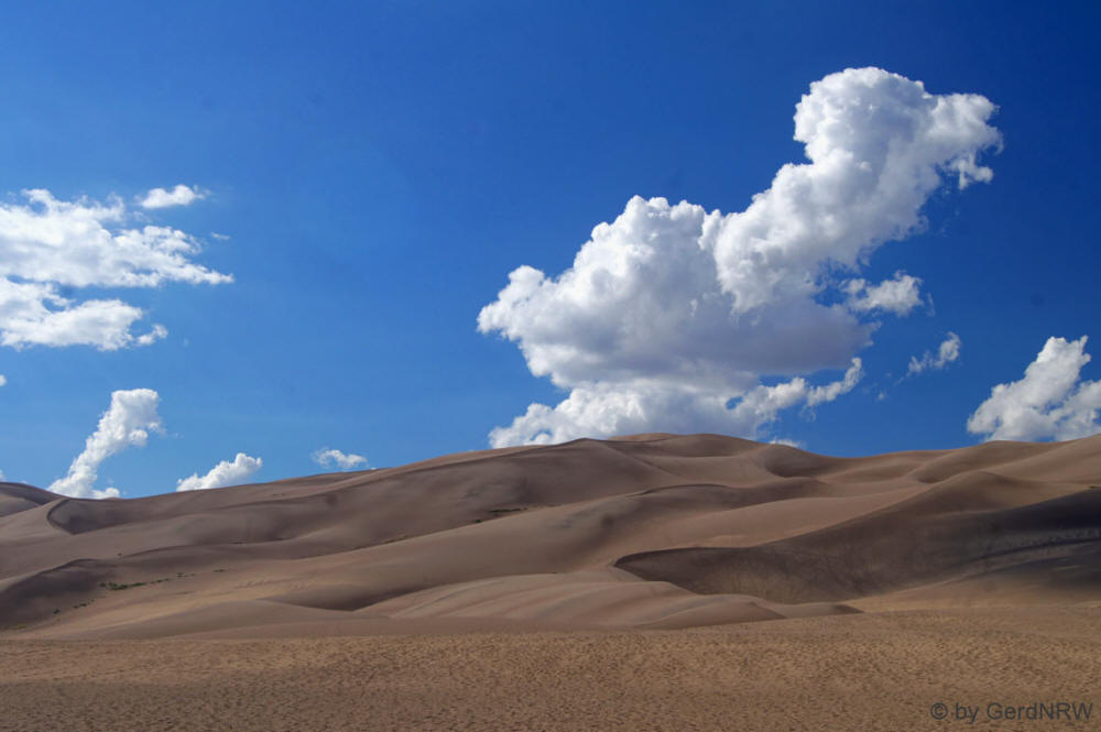 Great Sand Dunes, Great Sand Dunes National Park, Colorado - USA