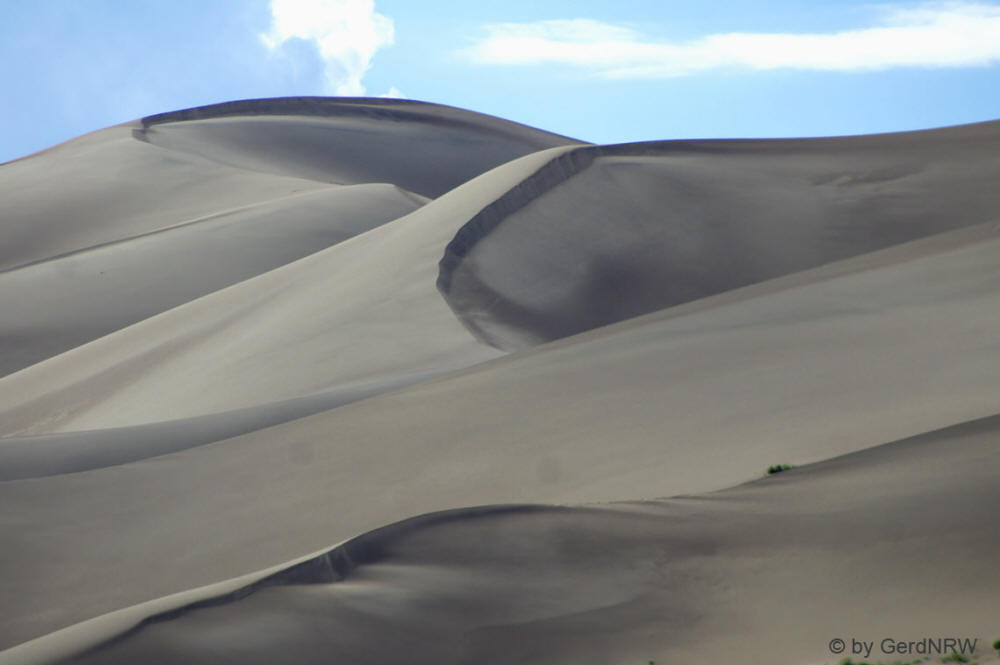 Great Sand Dunes, Great Sand Dunes National Park, Colorado - USA