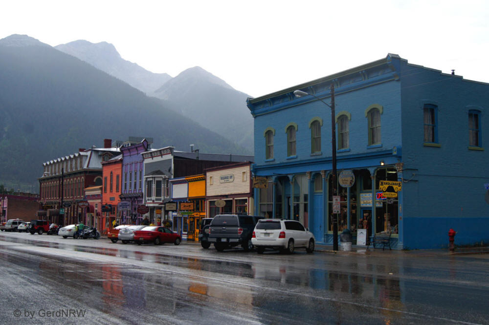 Greene Street, Silverton, Colorado - USA