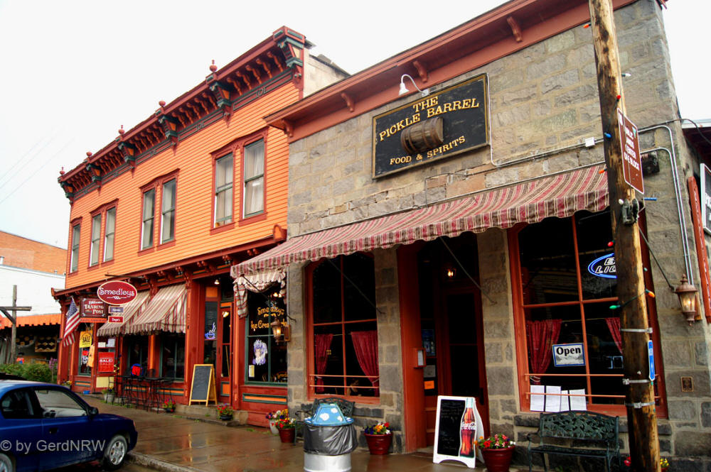 Greene Street, Silverton, Colorado - USA