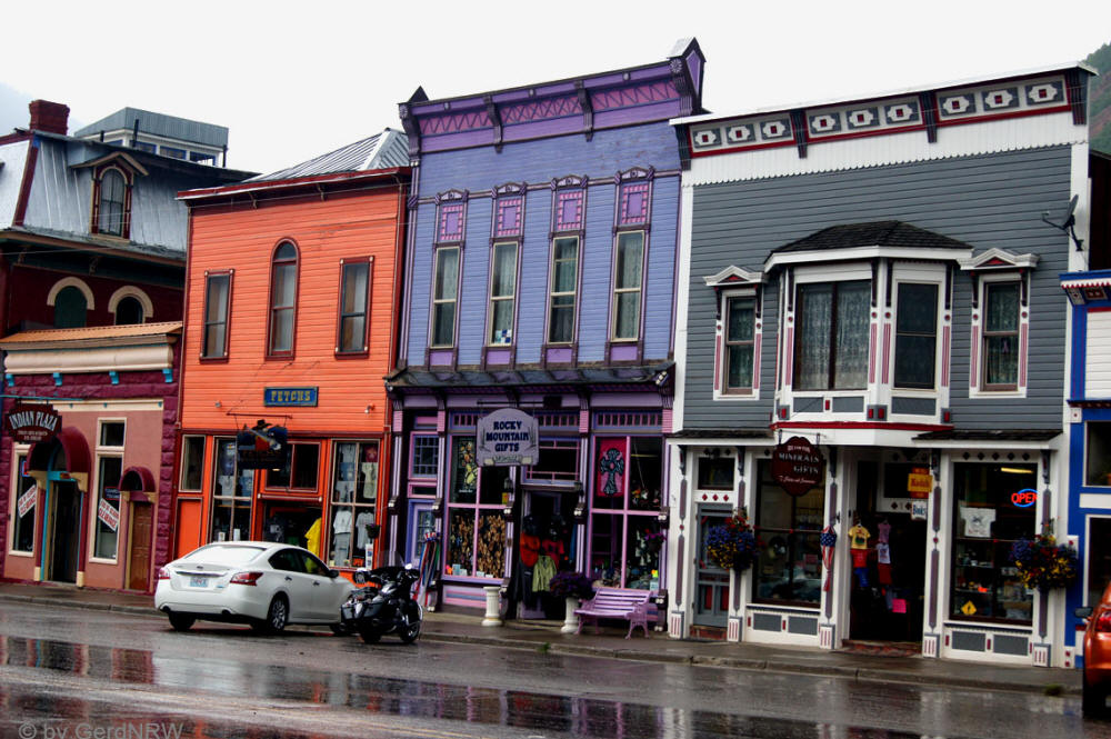 Greene Street, Silverton, Colorado - USA