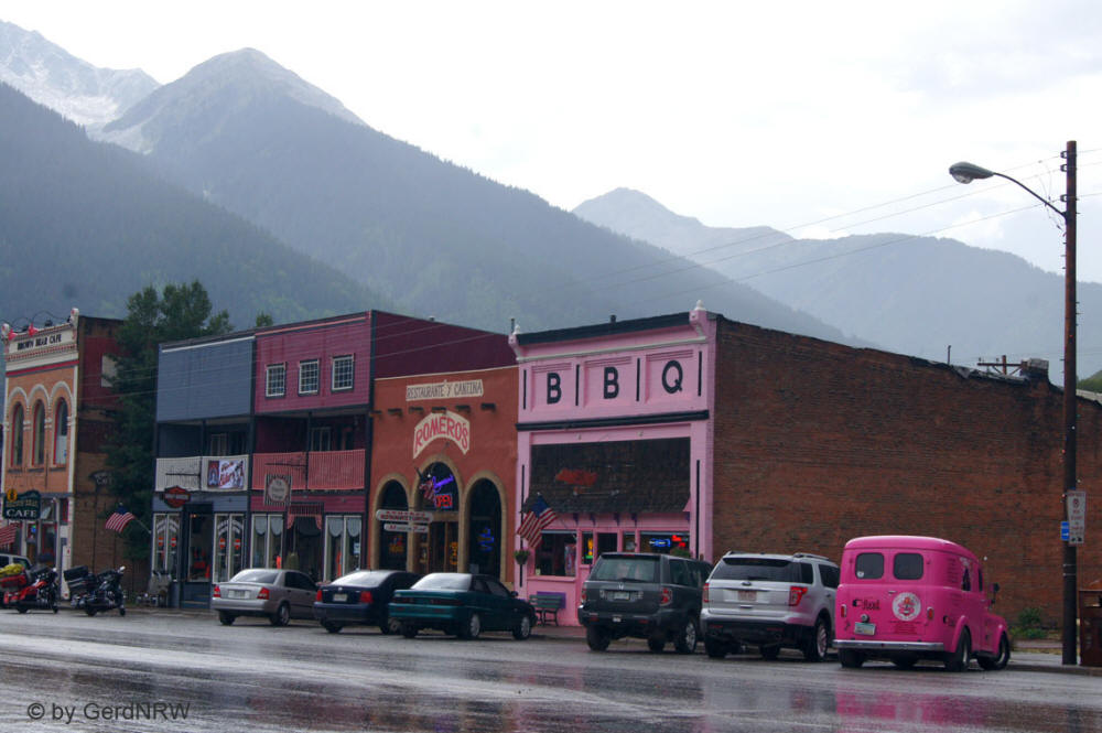 Greene Street, Silverton, Colorado - USA