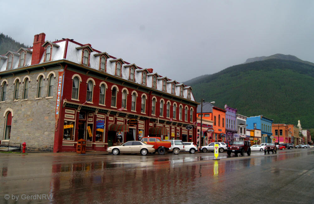 Greene Street, Silverton, Colorado - USA
