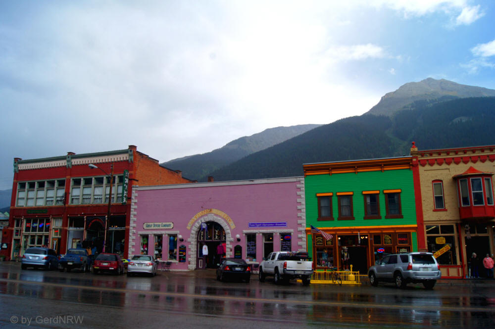 Greene Street, Silverton, Colorado - USA