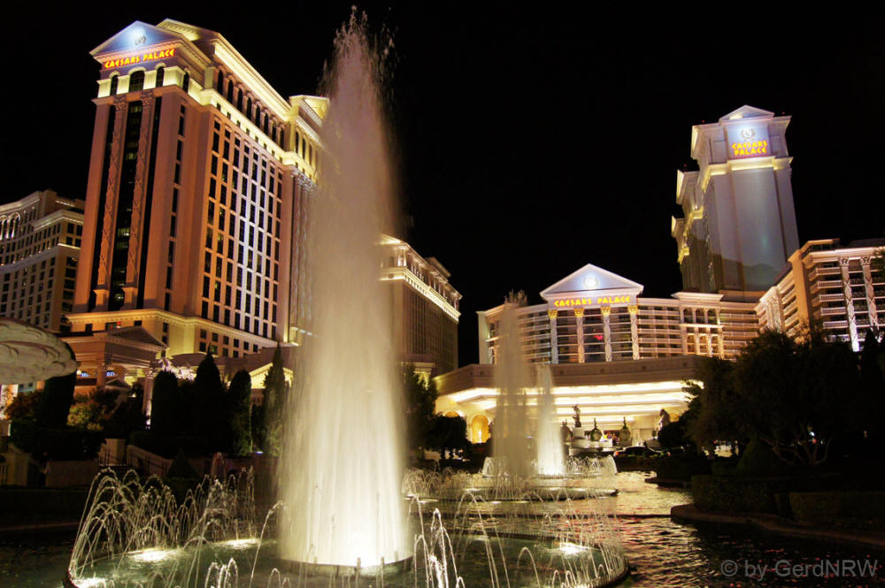 Caesar´s Palace, The Strip, Las Vegas, Nevada, USA