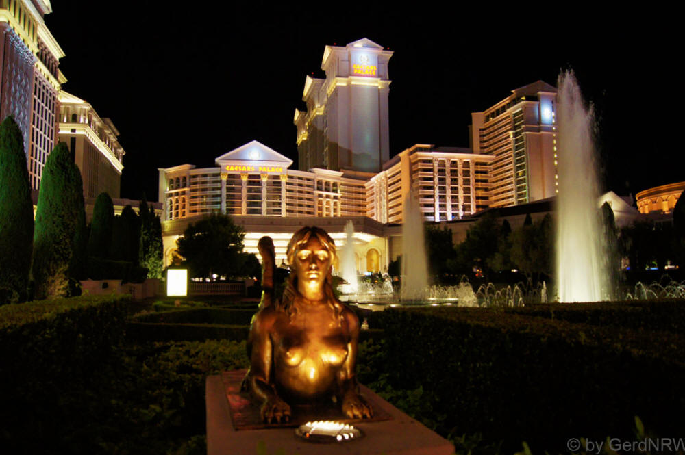 Caesar´s Palace, The Strip, Las Vegas, Nevada, USA