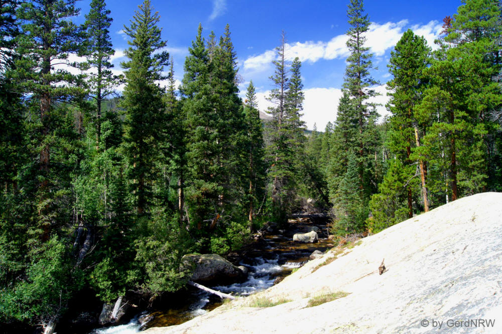 North St. Vrain Creek, Wild Basin Area, Rocky Mountains National Park