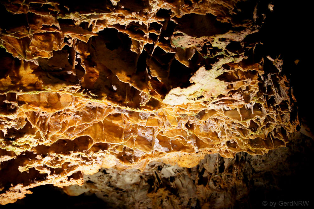 Boxwork, Wind Cave National Park, South Dakota - USA