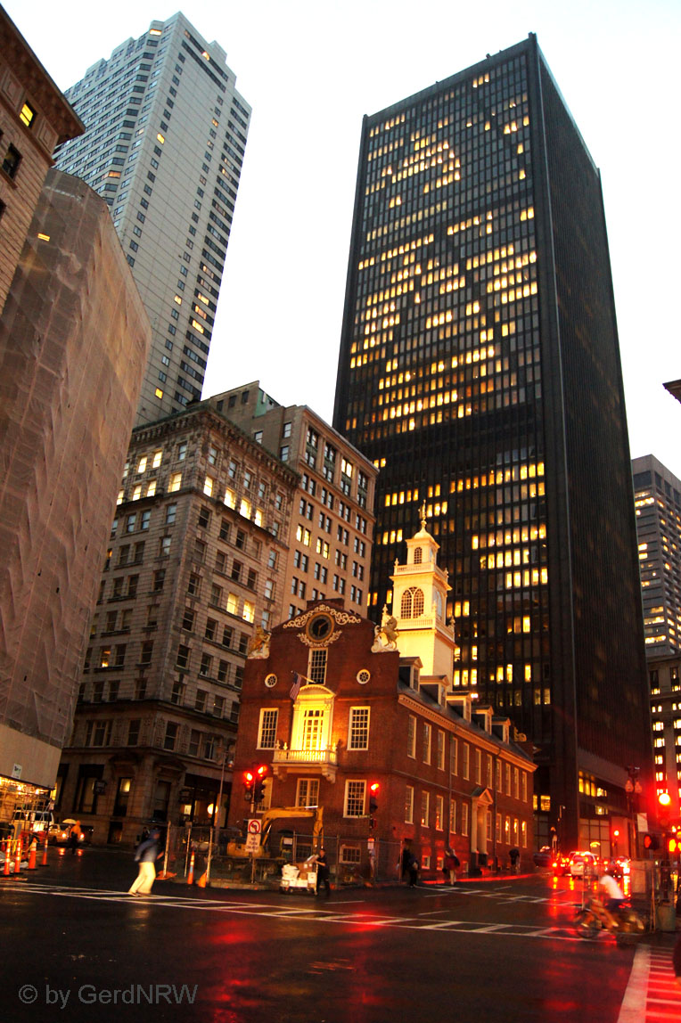 Old State House, Boston, Massachussets, USA
