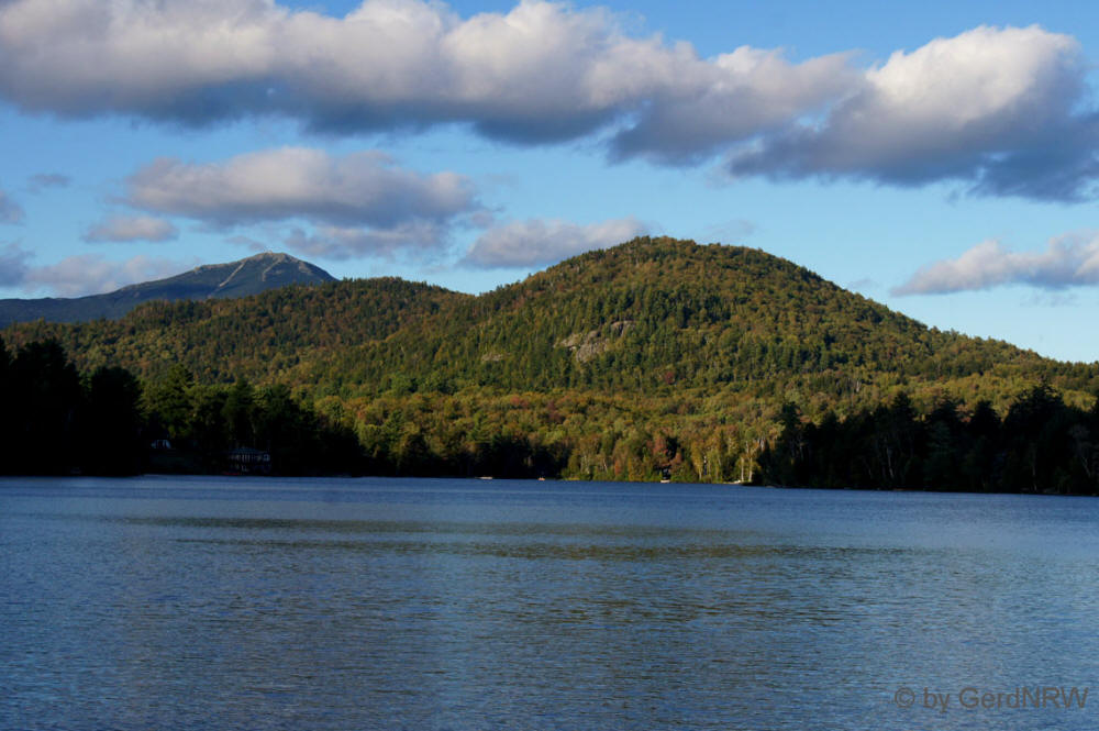 Lake Placid, Adirondacks, New York State, USA