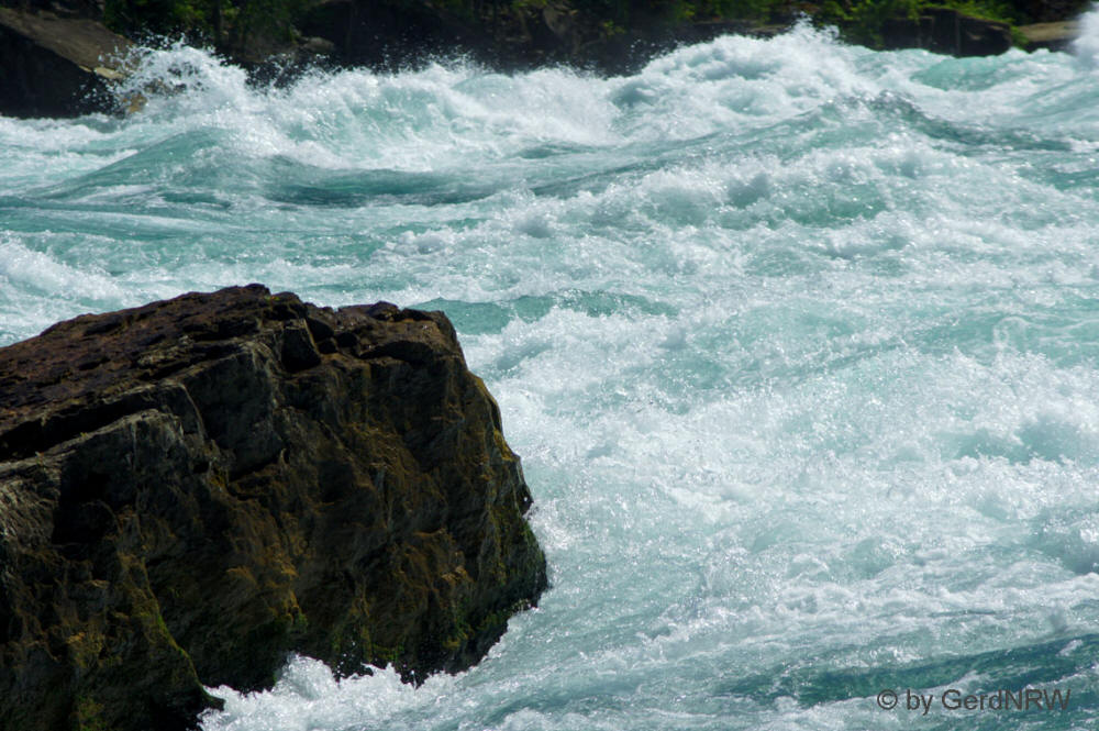 Niagara River, Great Gorge, Whirlpool Rapids, Niagara Falls, Canada