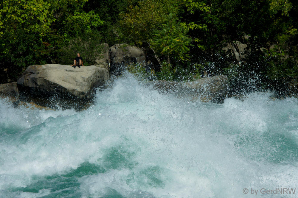 Niagara River, Great Gorge, Whirlpool Rapids, Niagara Falls, Canada