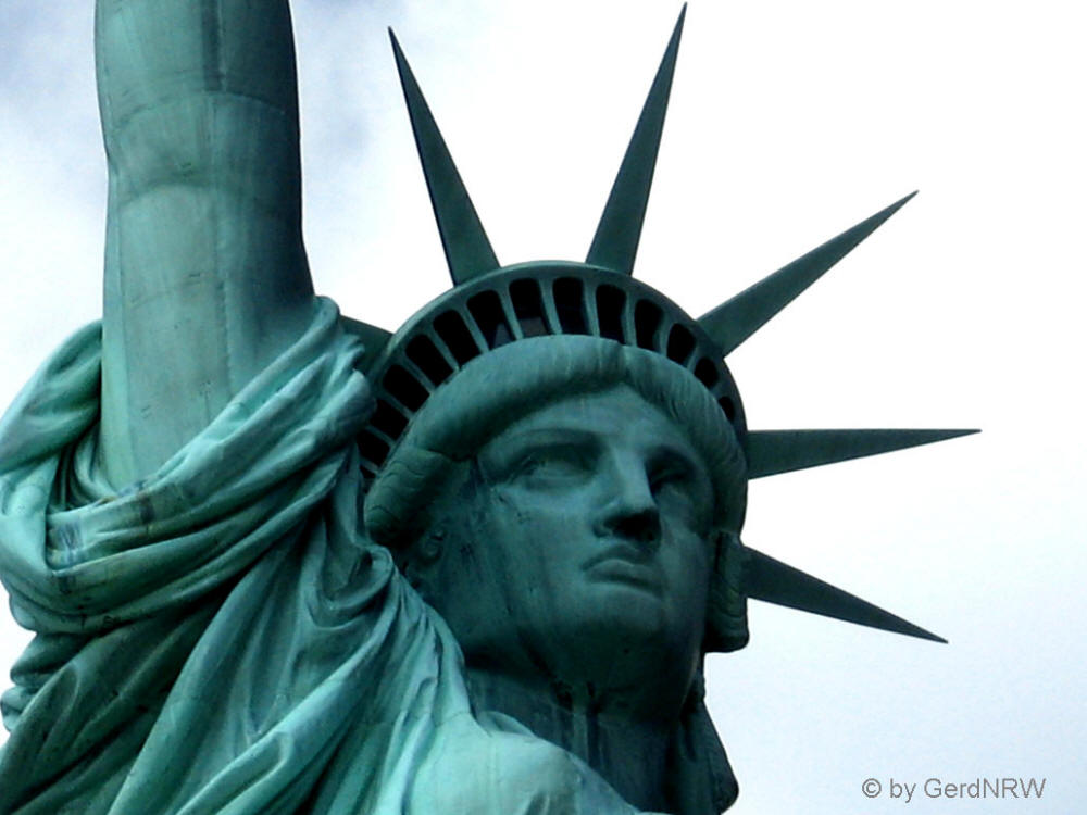 Statue of Liberty, Liberty Island, New York, USA - Freiheitsstatue, Liberty Island, New York, USA