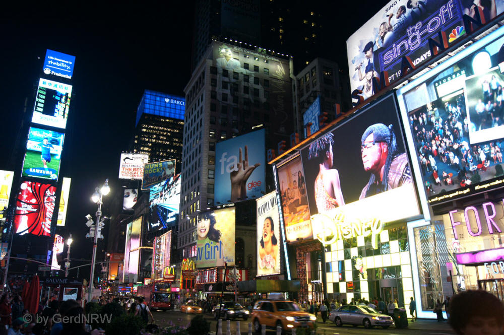 Times Square, Manhattan, New York, USA