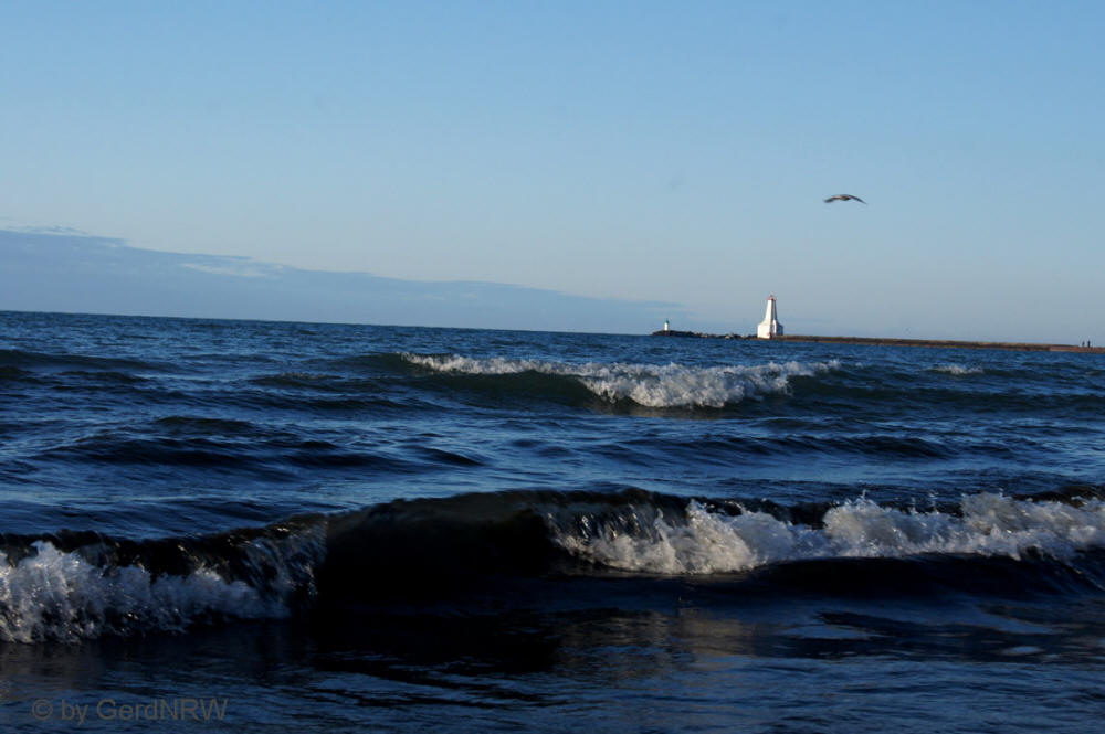 Morning at Lake Ontario, Cobourg, Canada - Morgens am Ontariosee, Cobourg, Kanada
