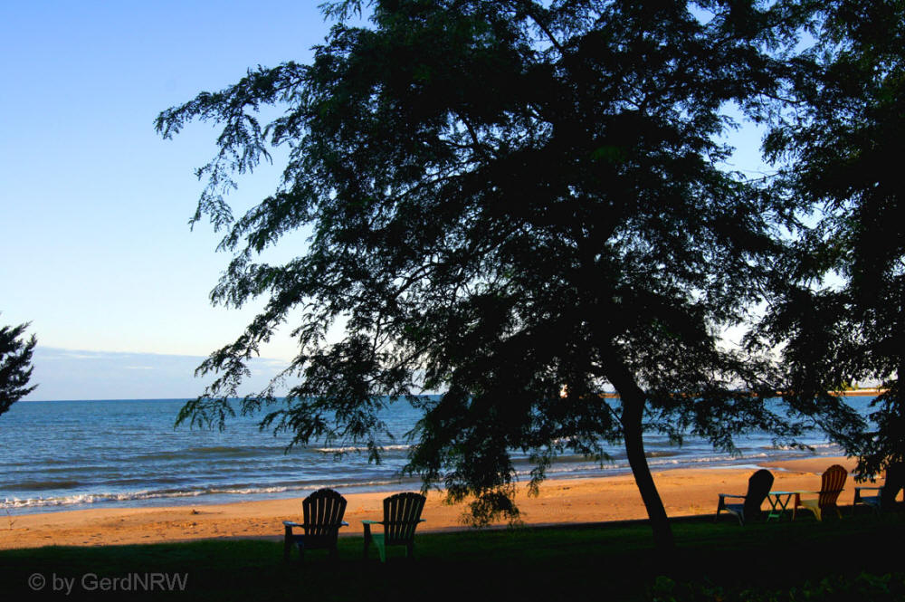 Morning at Lake Ontario, Cobourg, Canada - Morgens am Ontariosee, Cobourg, Kanada