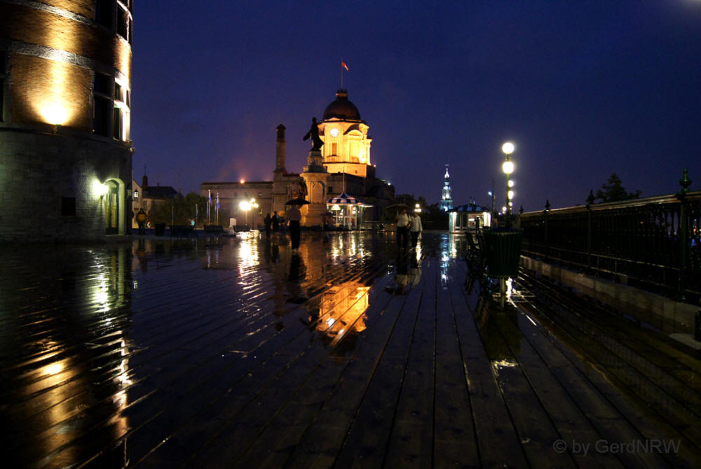 Promenade des Gouverneurs, Quebec, Canada